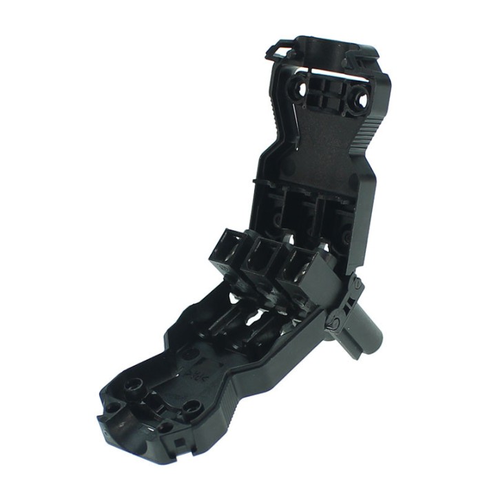 GST18 connector Male 3-pole Wieland Black