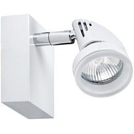 Spotlight projector TBT Orientable Steel/Aluminium white COLUMBIA 08