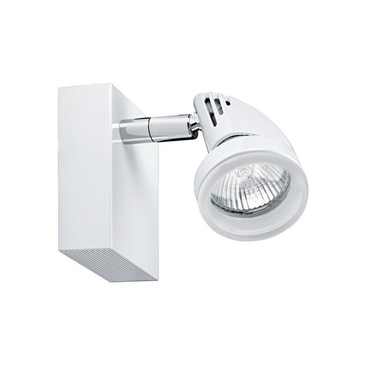 Spotlight projector TBT Orientable Steel/Aluminium white COLUMBIA 08