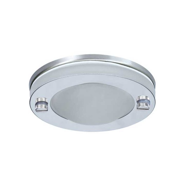 P054500925362 Kit Spot encastré rond Premium Line Deco 3x35W GU5,3 chrome IP65 Paulmann