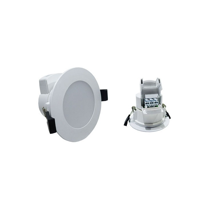 P052400988765 Spot 108 encastré Blanc LED 9W 3000K 120D 800lm 230v LAES