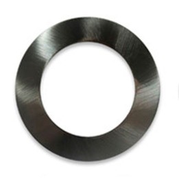 Accessory Downlight 108 round flat Alu Brushed LAES