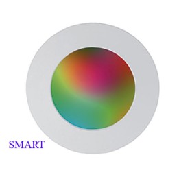 Downlight led 6w White 2700 à 6500K + RGB SMART Laes