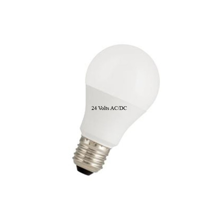 6010500405970 E27 Ampoule led standard A60 LED 7w 2700°K 24v AC/DC