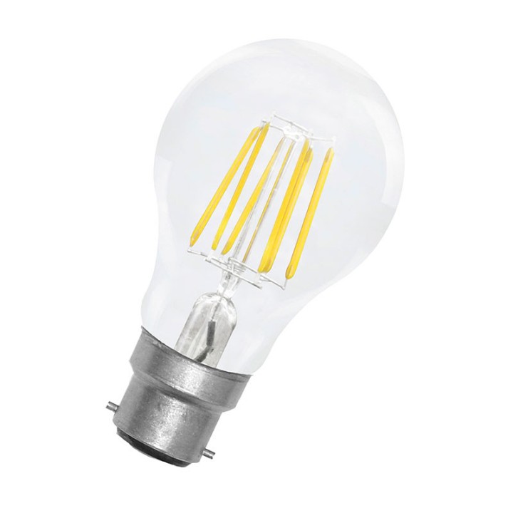 B22 GLS Clear LED Indeed filament 5w ww 230v