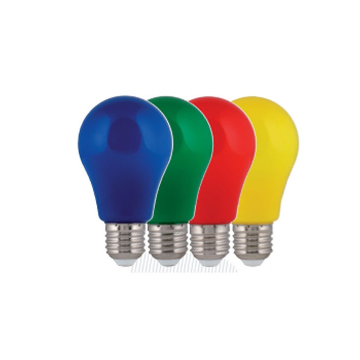 E27 GLS LED 2w Yellow 230v