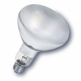 E27 Reflector  R125  240V 300w  UV IR  Satiny  ULTRA-VITALUX OSRAM