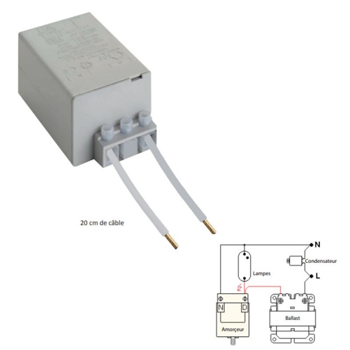 Initiator SHP 70-400w IM 70-400w LCI (Impulse)