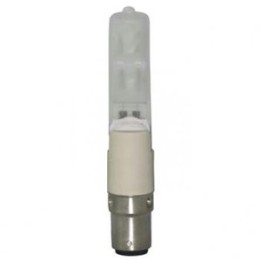 BA15D Frosted Halogen Tube 60w 220/240V SPL