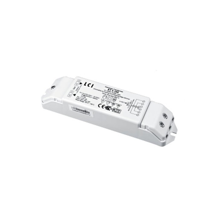 Electronic Transformer 50VA - 250VA 230/12v. CL2 2 entrées 3 sorties LCI