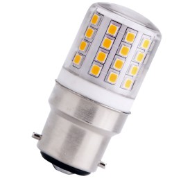 6048400054059 B22 Tube claire LED 4,5W 3000K 24v-30v AC/DC SPL