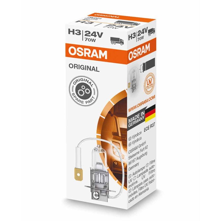 Halogen OSRAM Orginal 64156 PK22s 24V 70W H3