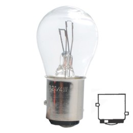 BAZ15d lamp 21 / 4W 12V M-Tech