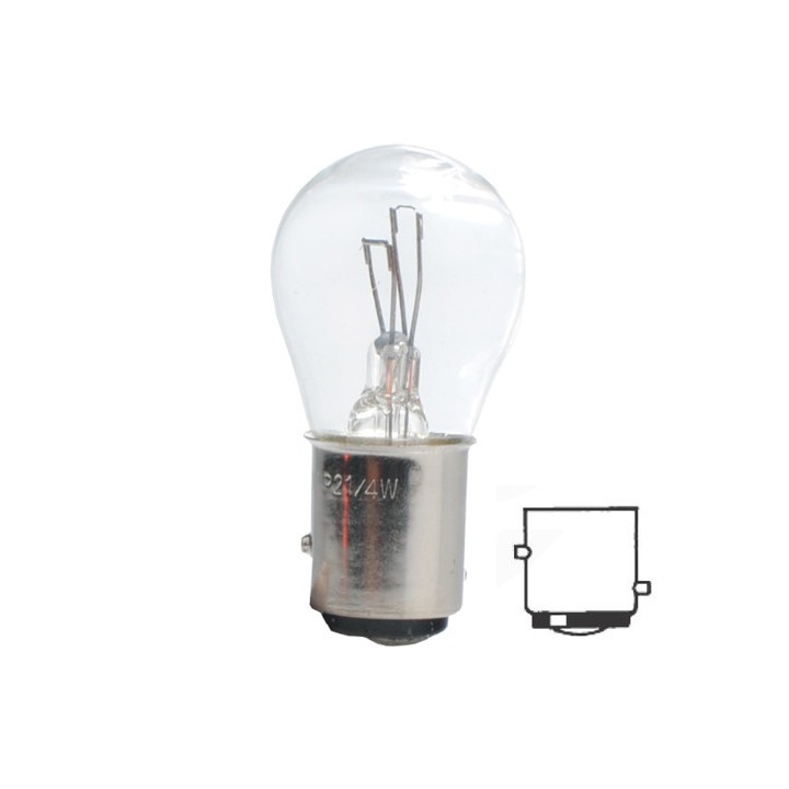 BAZ15d lamp 21 / 4W 12V M-Tech