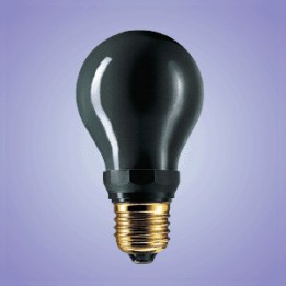 9010100125798 E27 CHAMBRE NOIRE JAUNE-VERTE 230V 15W PF710