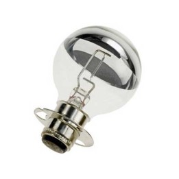 9020500160459 P30D Sphérique Calotte Argentée 11V 60w 40x63mm