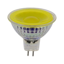 6168400048737 GU5,3 LED COB 5w Jaune 12V AC/DC SPL