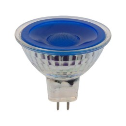GU5,3 LED COB 5w Blue 12V AC/DC SPL