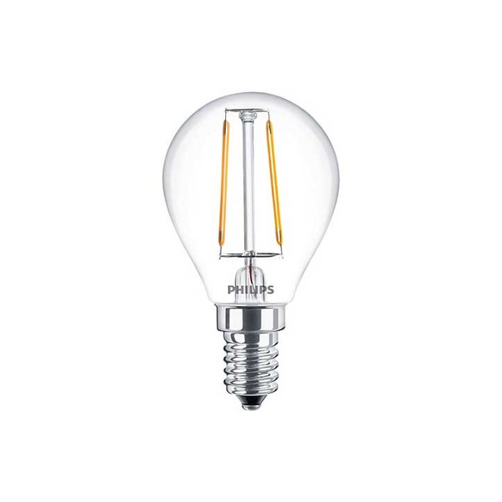 CLA LEDLuster ND 4.3-40W E14 827 P45 CL
