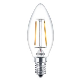 E14 LEDcandle ND effect filament 2w=25w 2700K/827 CL 230v PHILIPS