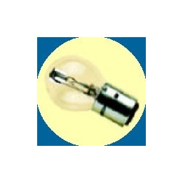 BA20D Head lamps clear 36x70 24v 45/40w