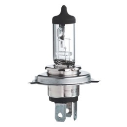 P43T Halogen Lamp clear 'H4' 17x92 24v 75/70w