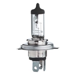 P43T Halogen Lamp clear 'H4' 17x92 24v 75/70w