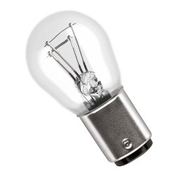 8078000503077 BAY15D Lampe Stop 25x47 24v 21/5w 2 filaments P21/5W