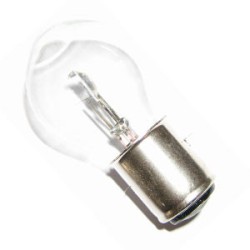 BA20D Head lamps clear 36x70 12v 35/35w