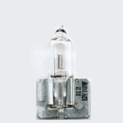 X511 Halogen Lamp clear 'H2' 9x31 12v 55w