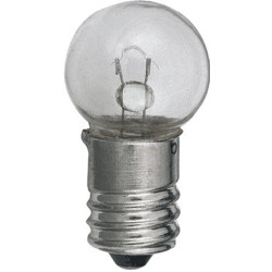 E10  Round 6V 4w Argon