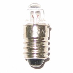 E10   Lens  9,5X24  2,2V  300MA