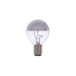 9021300116081 BA15D Sphérique Claire Calotte Argentée 24v 40w Filament Axial
