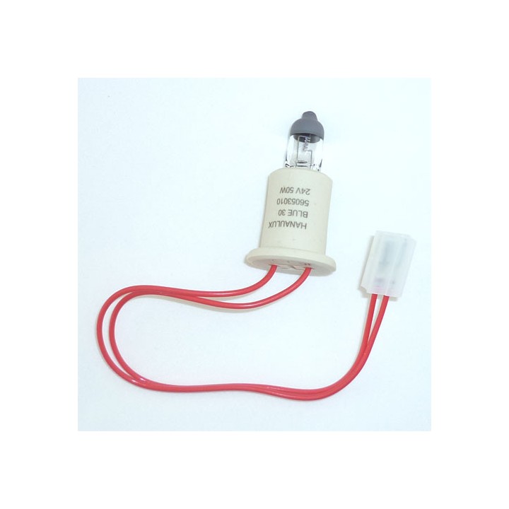 Lamp for HANAULUX H053026 BLUE 30 24v 50w