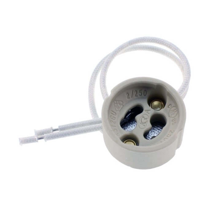 Lampholder GU10 high temperature 240°C