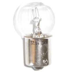 8070500099407 BA15S Sphérique Claire 25x50mm 32,5v 34w Porte Garage (Portail)