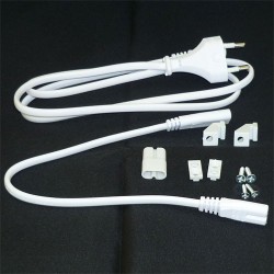 Striplight 14w /840 T5 230v +Diffuser 22x42x584mm + power cable 2P 6A