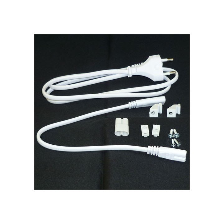 Striplight 14w /840 T5 230v +Diffuser 22x42x584mm + power cable 2P 6A