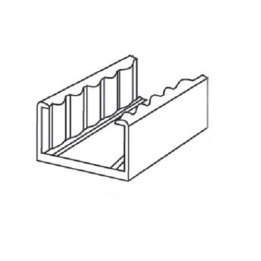 clip-on fixing nylon for strip JAKBEL