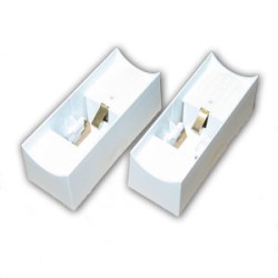 Kit 2 Socket for S13 tubulaire double based