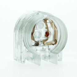 Lampholder G5 Push on assembly to lamp pins 110°C 263/TR