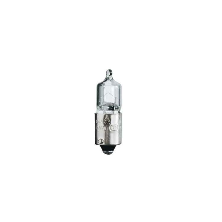 BAX9S Lamp Halogen 9,3x33 12v 6w Clear AC H6W