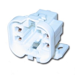 Lampholder GX24Q5 to screw vertical