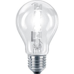 E27 GLS ECO Halogen Clear 28w=35w 230/240v
