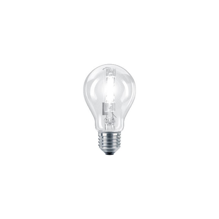 E27 GLS Halogen Clear 70w=92w 230/240v