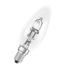 E14 Candle Halogen Clear 42w=55w 230V