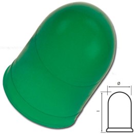 A210500171899 Capuchon silicone Vert 10.5x13mm pour lampe T3 1/4