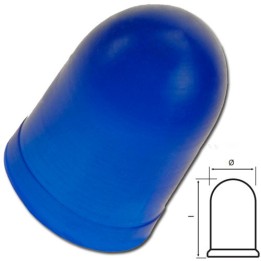 A210500171882 Capuchon silicone Bleue 10.5x13mm pour lampe T3 1/4