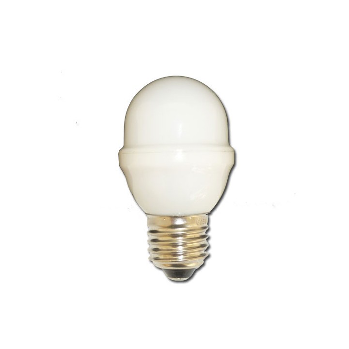 612000RMK E27 Sphérique LED Rouge 1,5w 230v