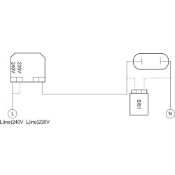 Ballast Mercury Vapor & IM 250w